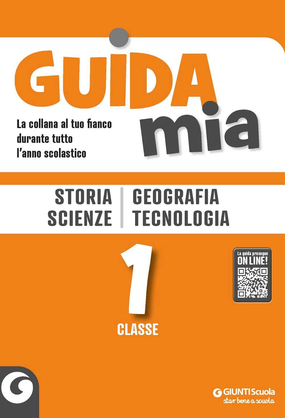 Guida mia. Storia, geografia, scienze e tecnologia (Vol. 1) book