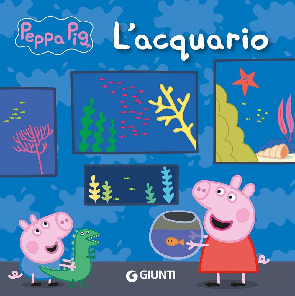 L'acquario. Peppa Pig. Ediz. a colori book