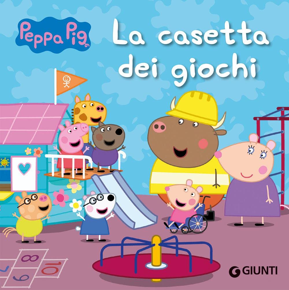 La casetta dei giochi. Peppa Pig. Ediz. a colori book