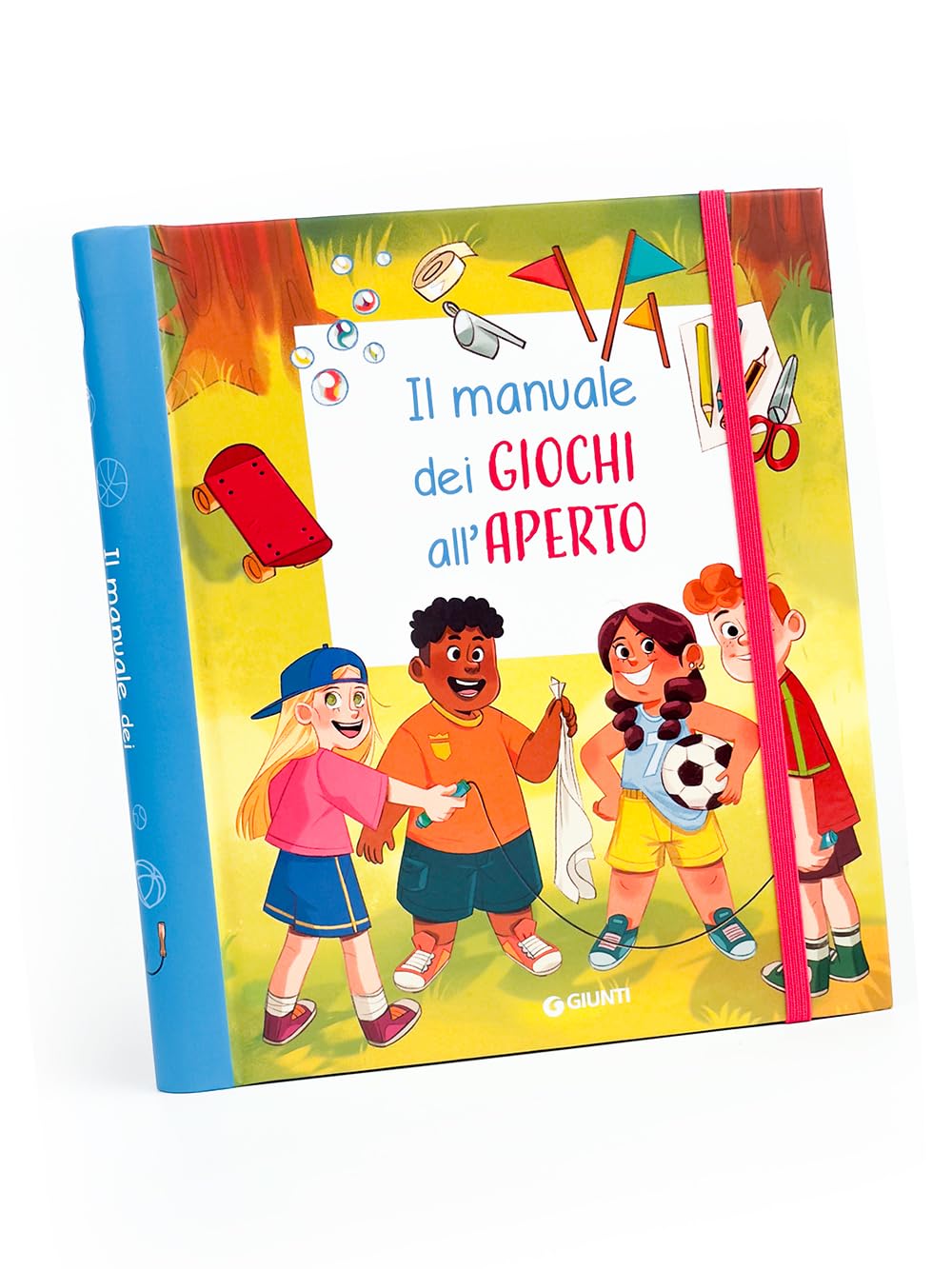 Il manuale dei giochi all'aperto. Ediz. a colori. Ediz. a spirale book