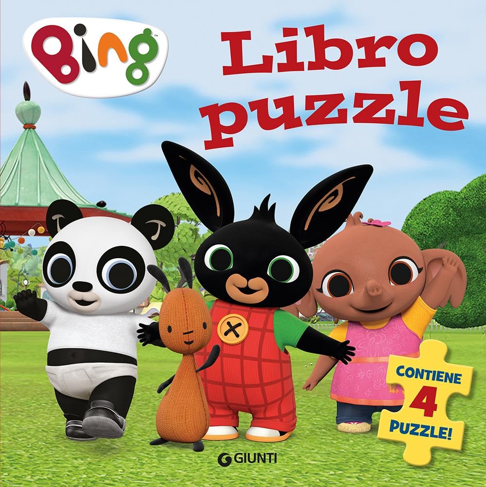 Il libro puzzle di Bing. Ediz. a colori book