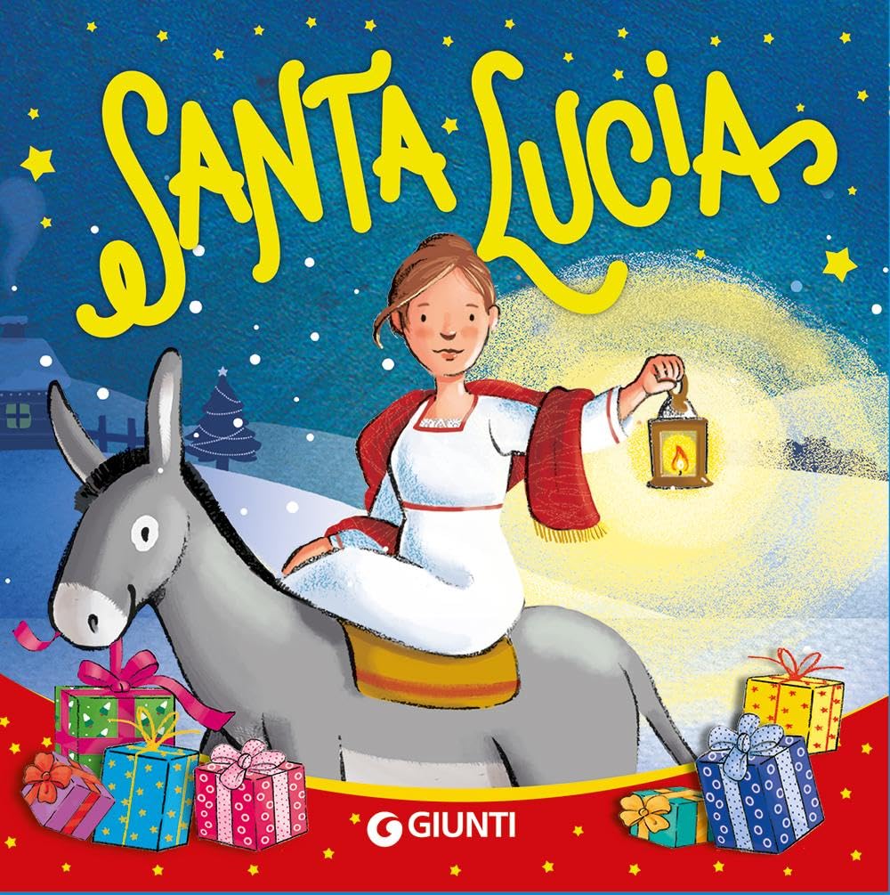 Santa Lucia. Ediz. a colori book
