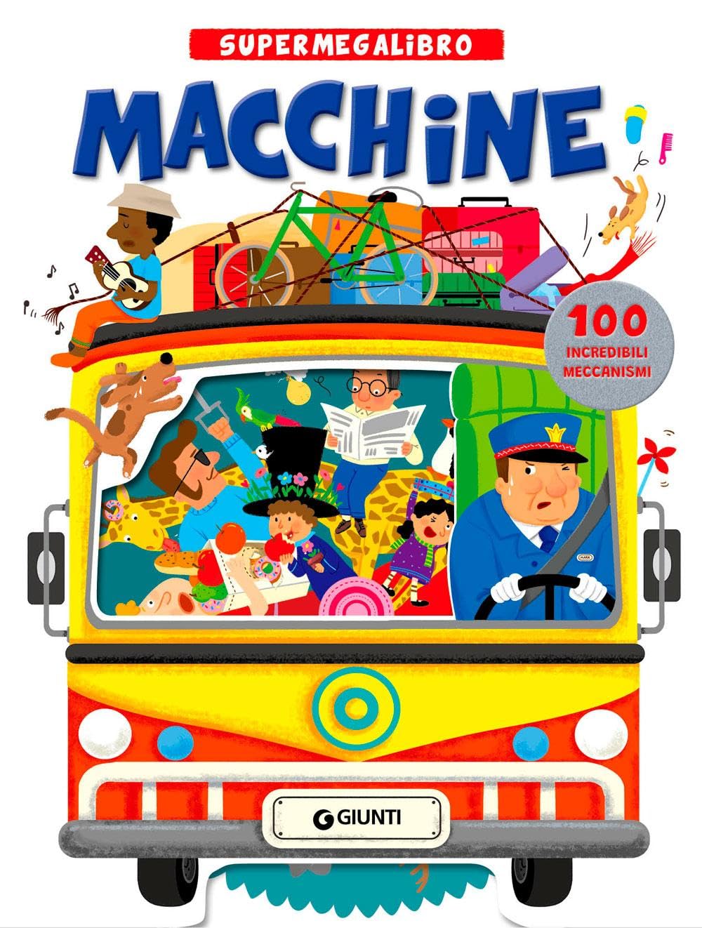 Macchine. Supermegalibro. Ediz. a colori Non-fiction