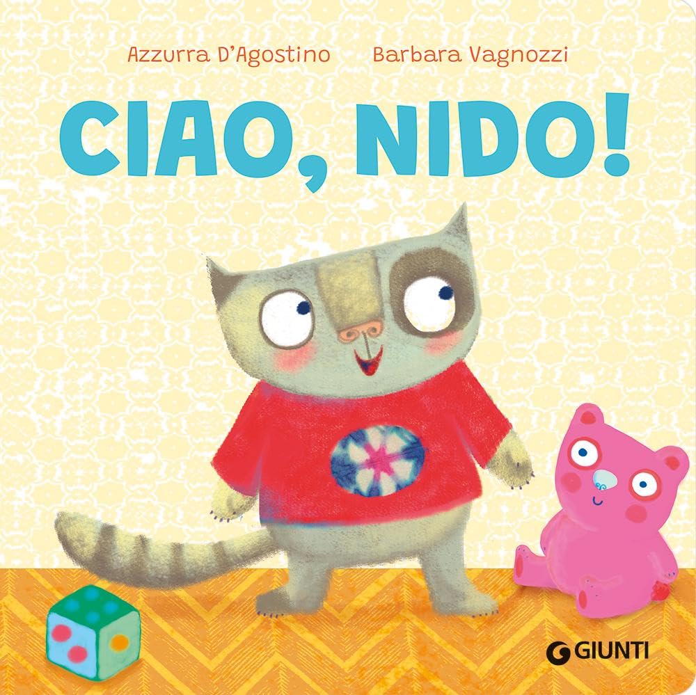Ciao, nido! Ediz. a colori book