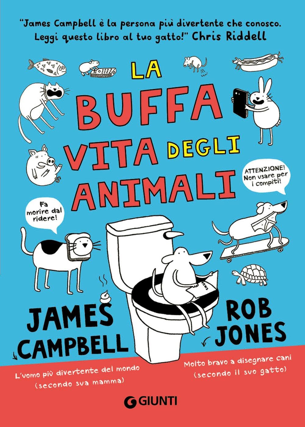 La buffa vita degli animali Non-fiction