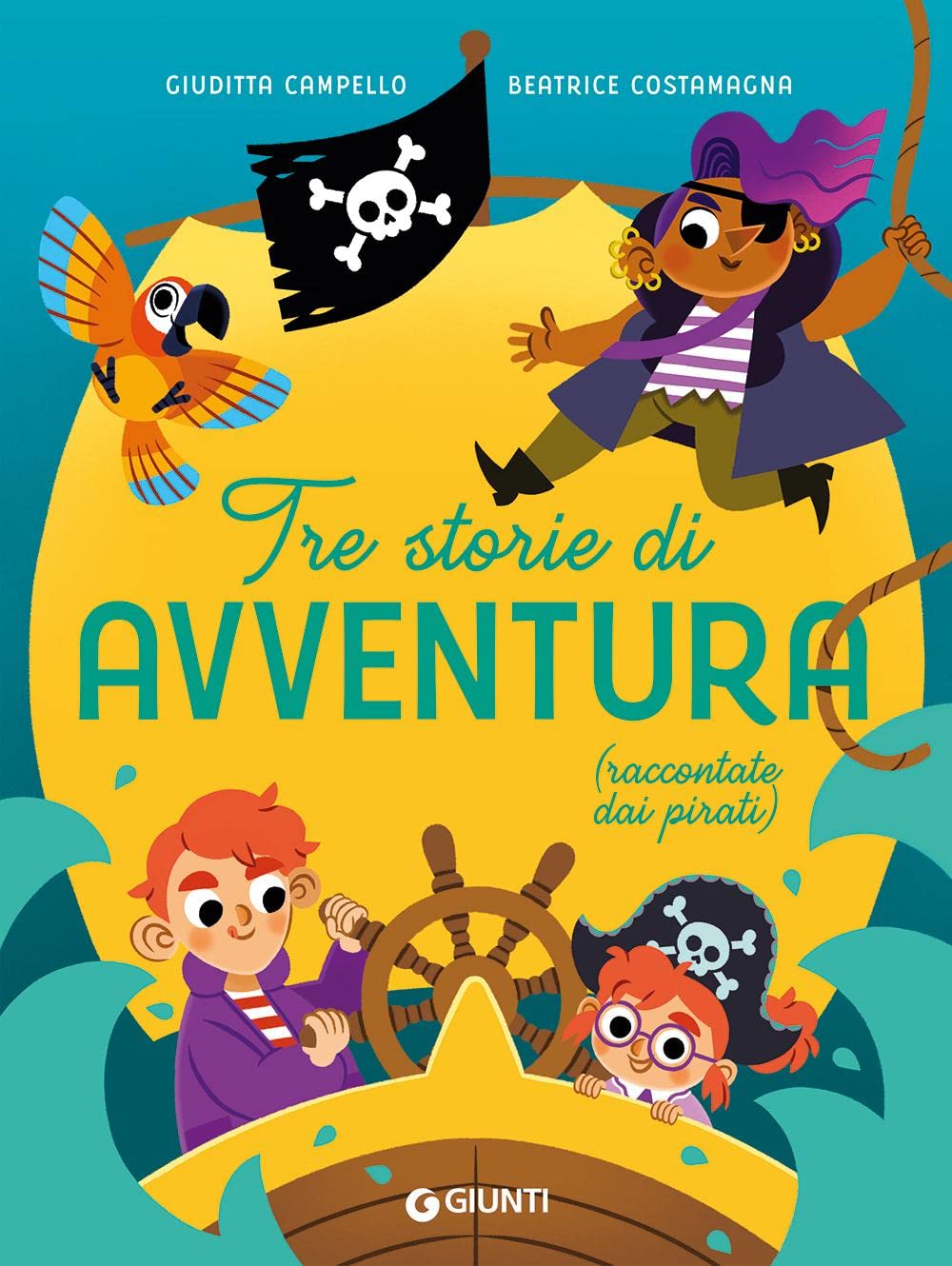 Tre storie di avventura (raccontate dai pirati) book