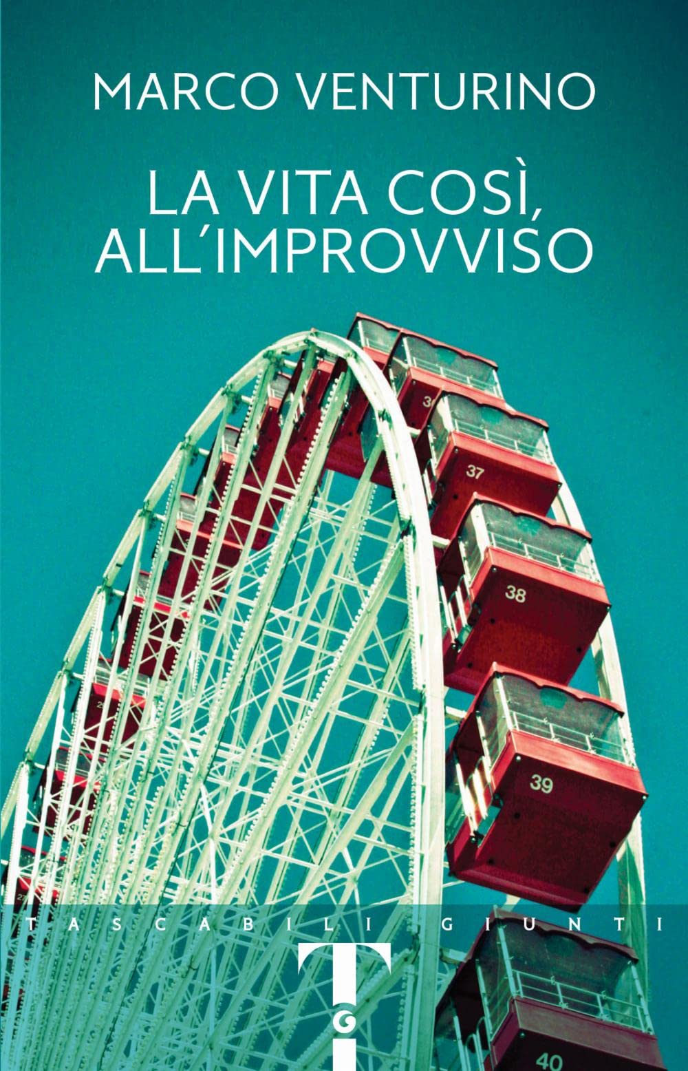 La vita così, all'improvviso. Nuova ediz. book