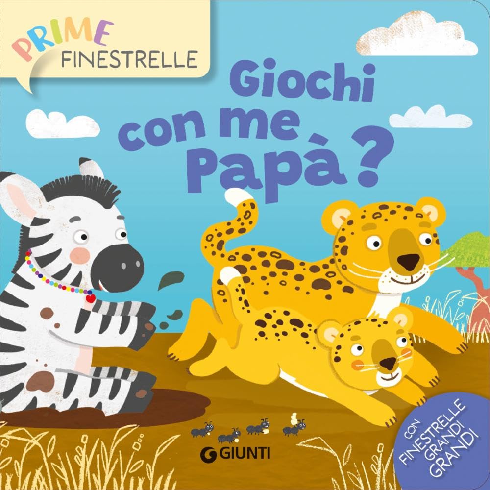 Giochi con me papà? Ediz. a colori book