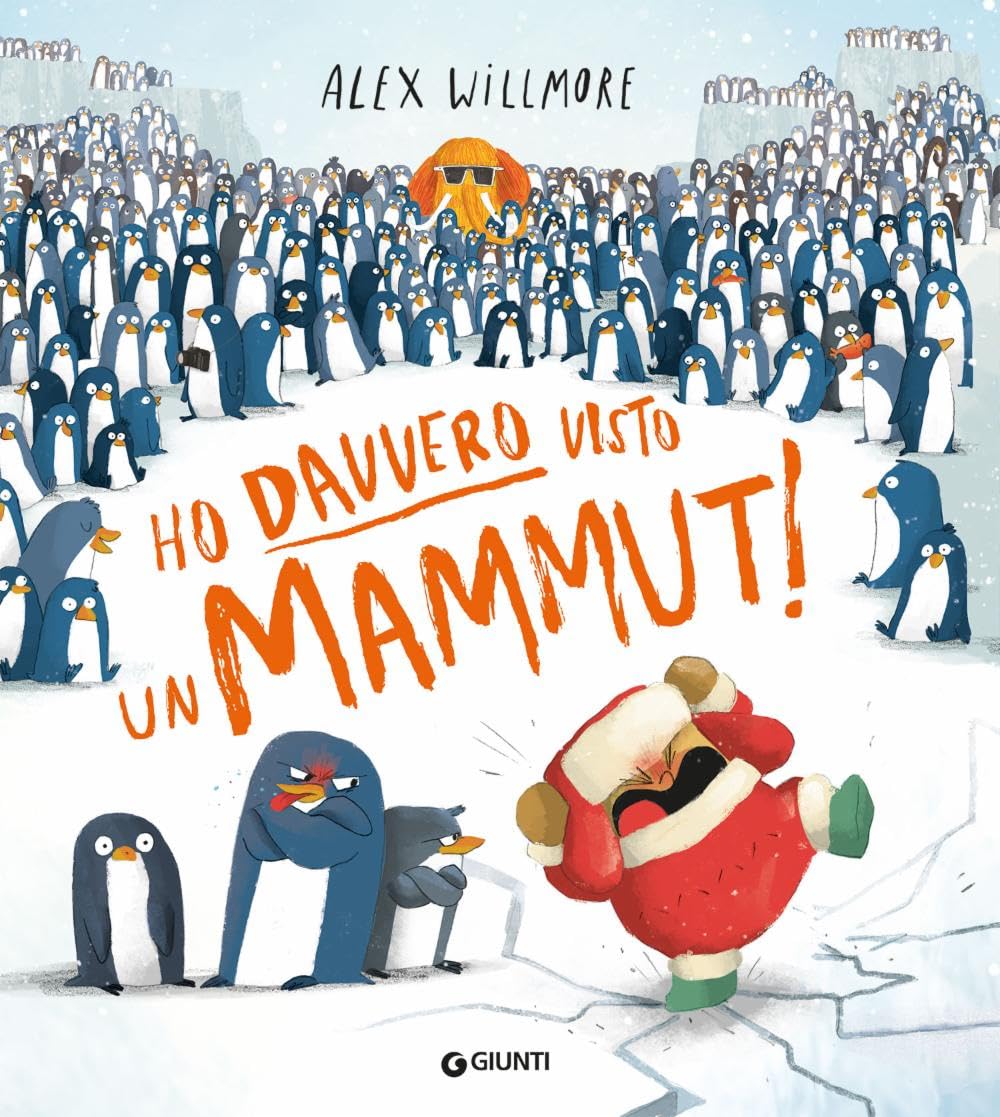 Ho davvero visto un mammut! Ediz. a colori book
