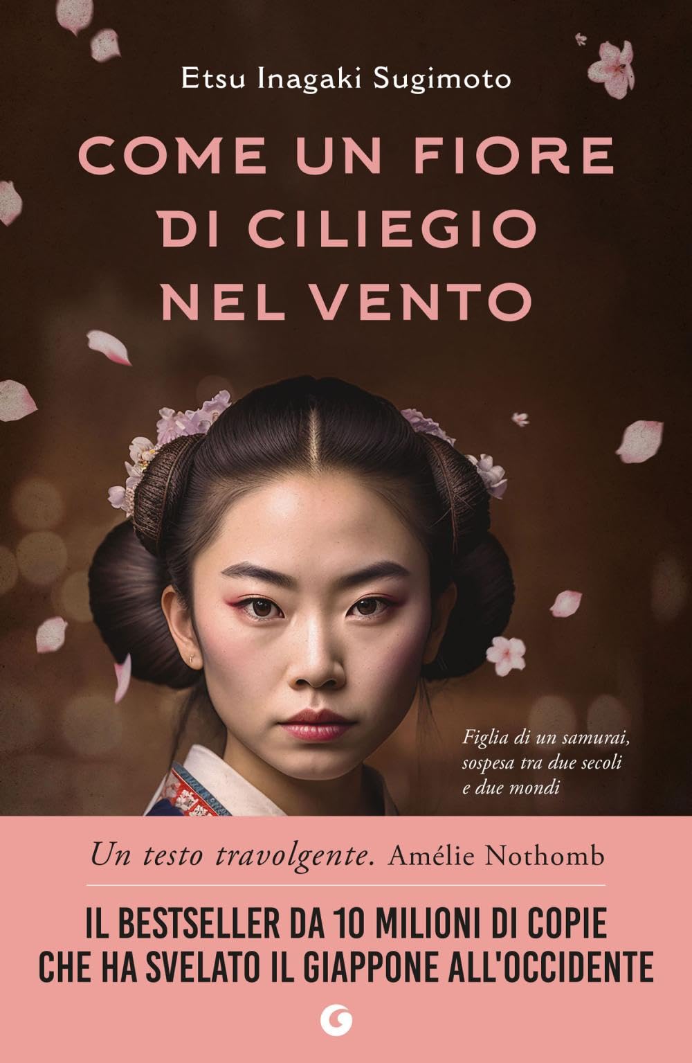 Come un fiore di ciliegio nel vento book