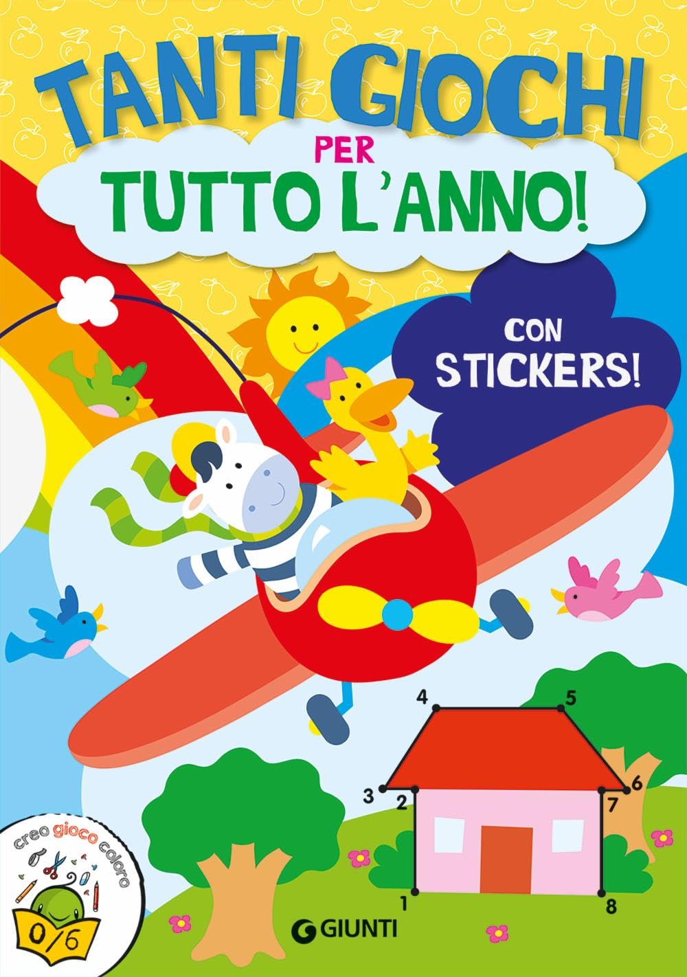 Tanti giochi per tutto l'anno. Ediz. a colori book