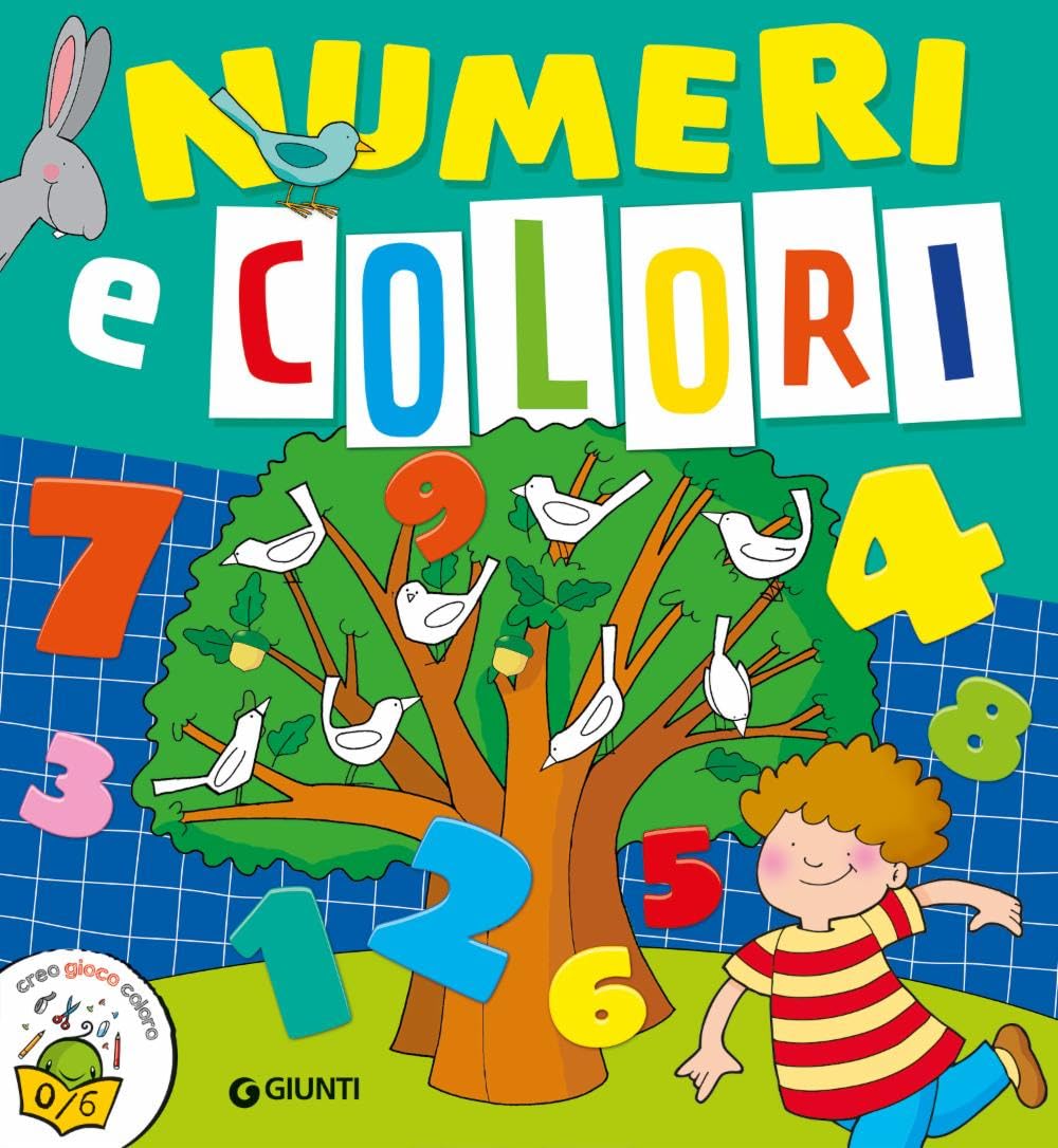Numeri & colori. Ediz. a colori book