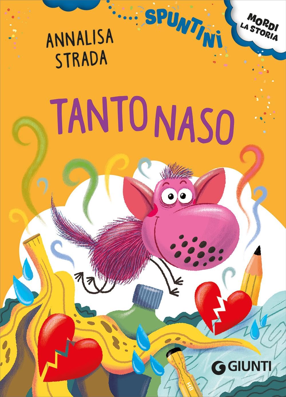 Tantonaso. Ediz. ad alta leggibilità book