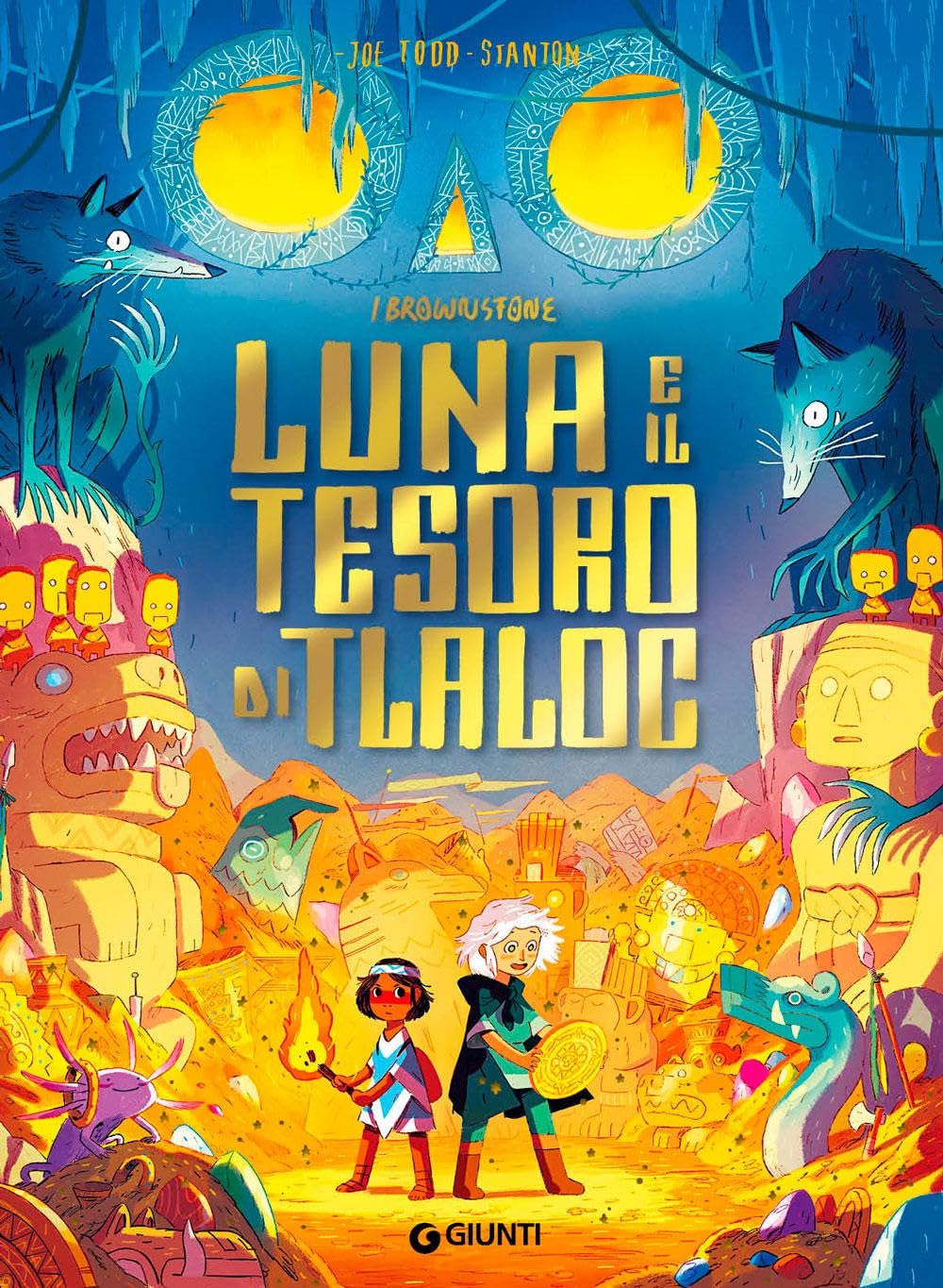 Luna e il tesoro di Tlaloc. I Brownstone. Ediz. a colori book