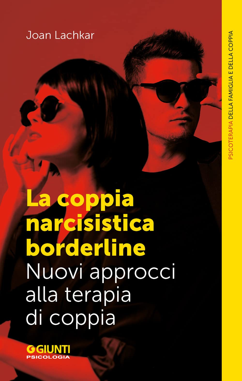 La coppia narcisistica borderline. Nuovi approcci alla terapia familiare book