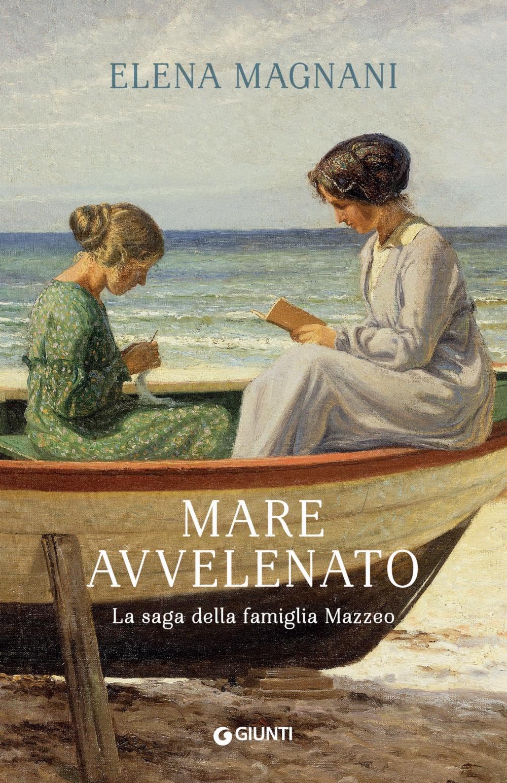 Mare avvelenato. La saga della famiglia Mazzeo Historical Fiction