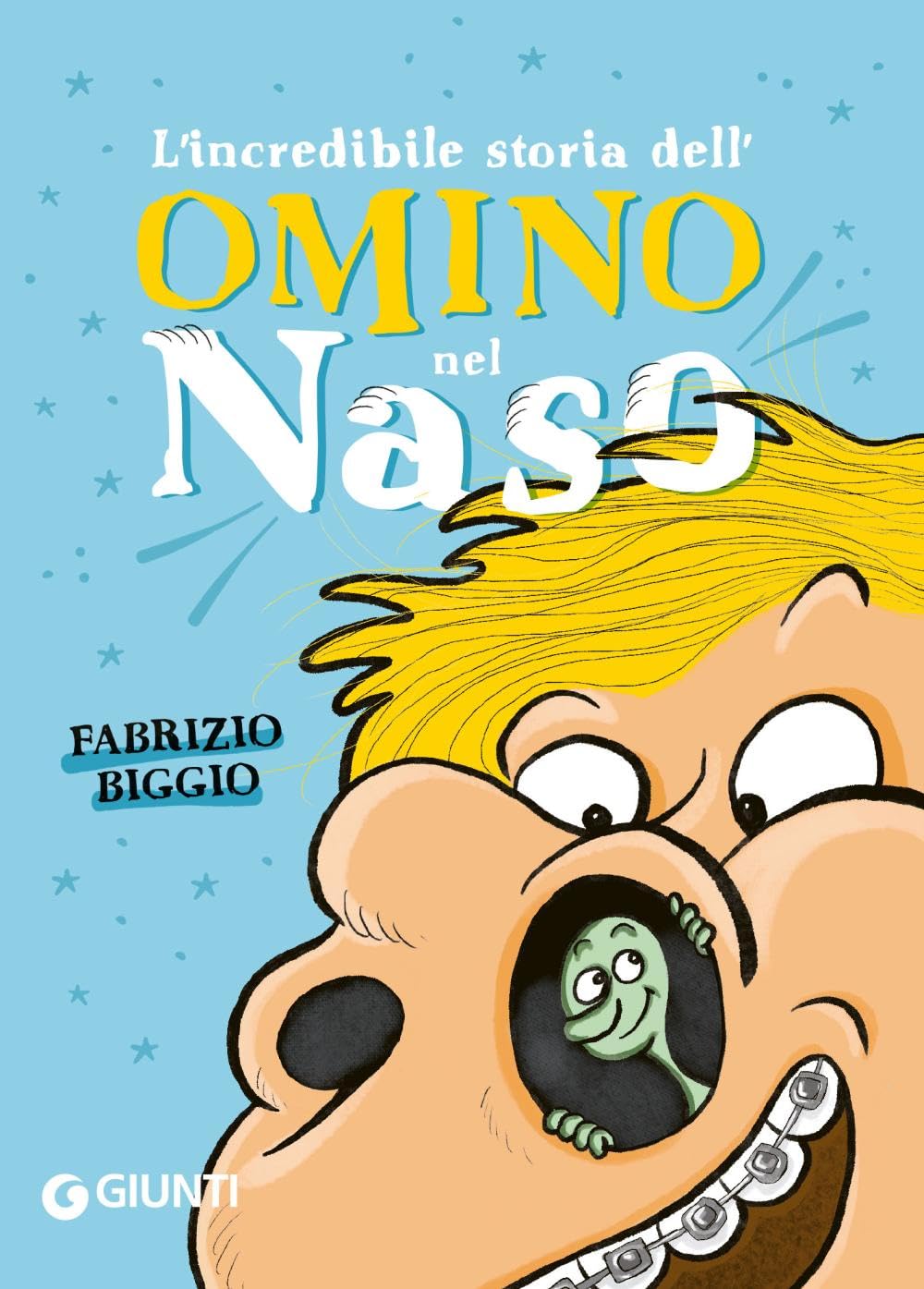 L'incredibile storia dell'omino nel naso book