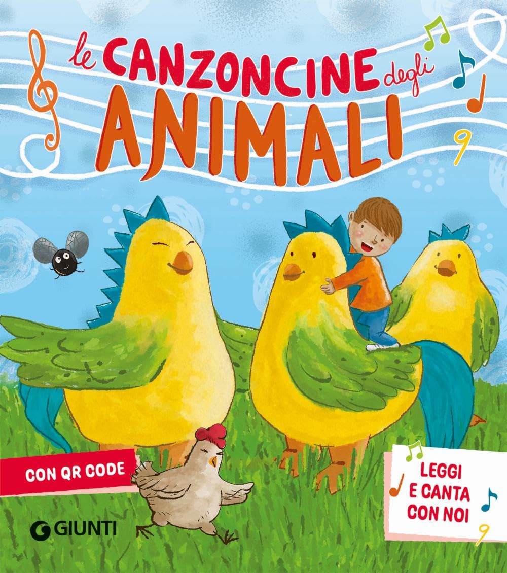 Le canzoncine degli animali. Leggi e canta con noi. Ediz. a colori. Con QR Code book