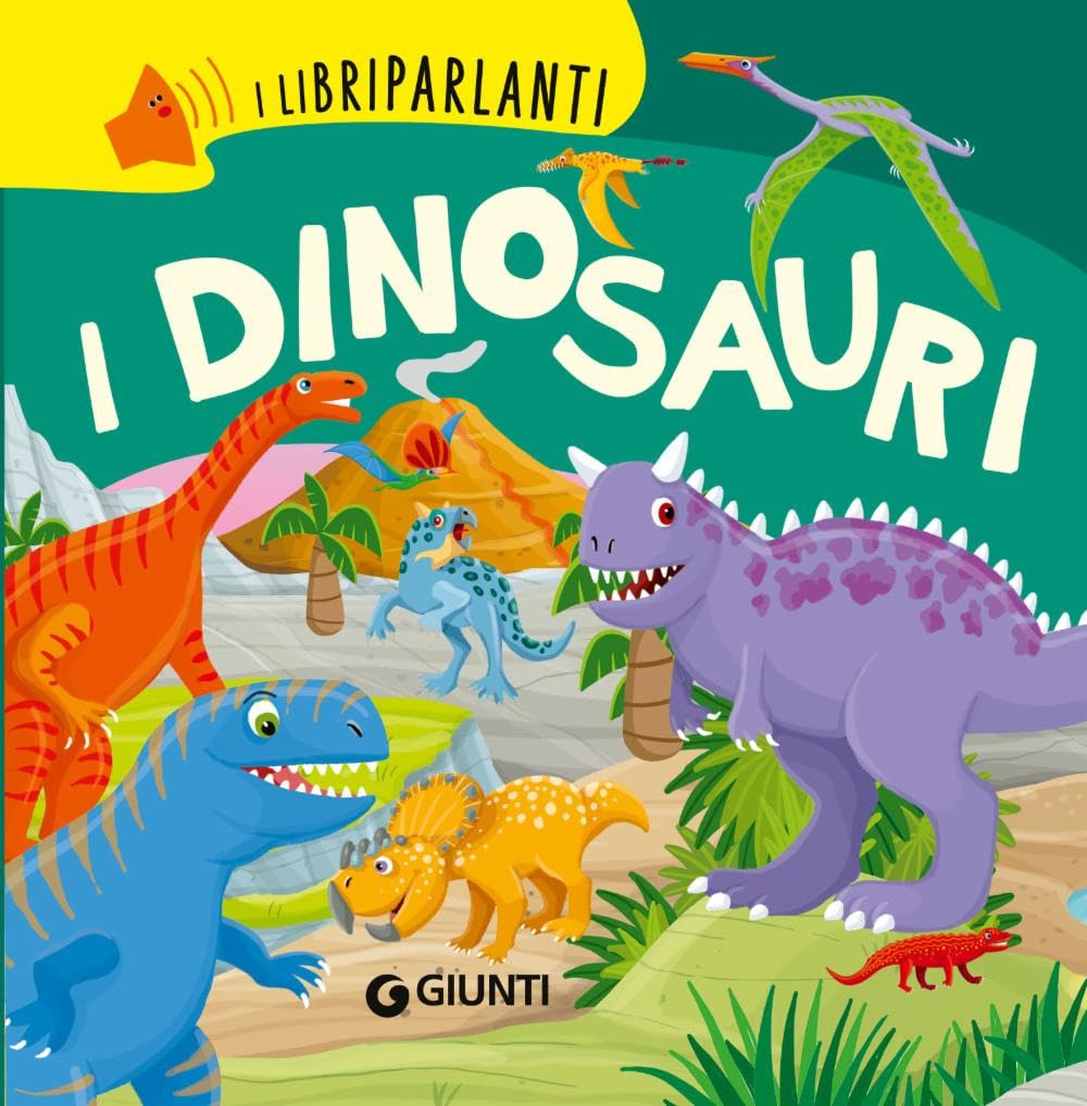 I dinosauri. I libri parlanti. Ediz. a colori Tiptoi & Games