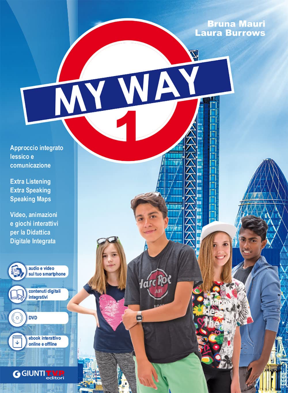 My way. Per la Scuola media. Con e-book. Con espansione online. Con DVD-ROM (Vol. 1) book