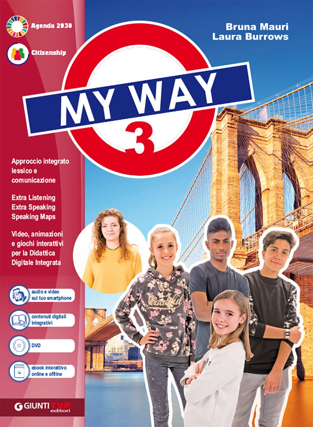 My way. Per la Scuola media. Con e-book. Con espansione online. Con DVD-ROM (Vol. 3) book