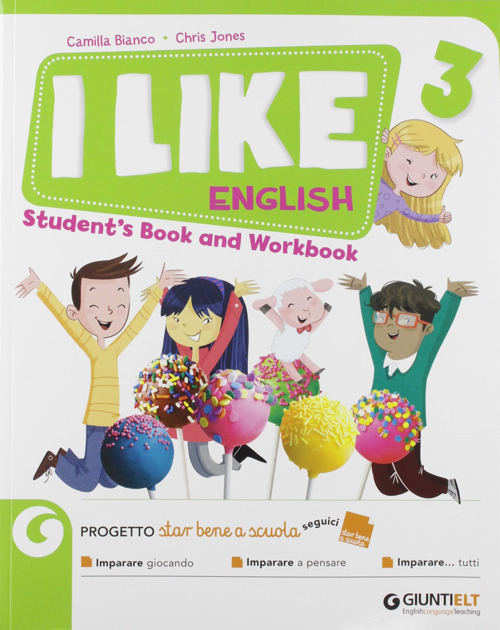 I like english. Per la Scuola elementare. Con e-book. Con espansione online (Vol. 3) Professional & Reference Books