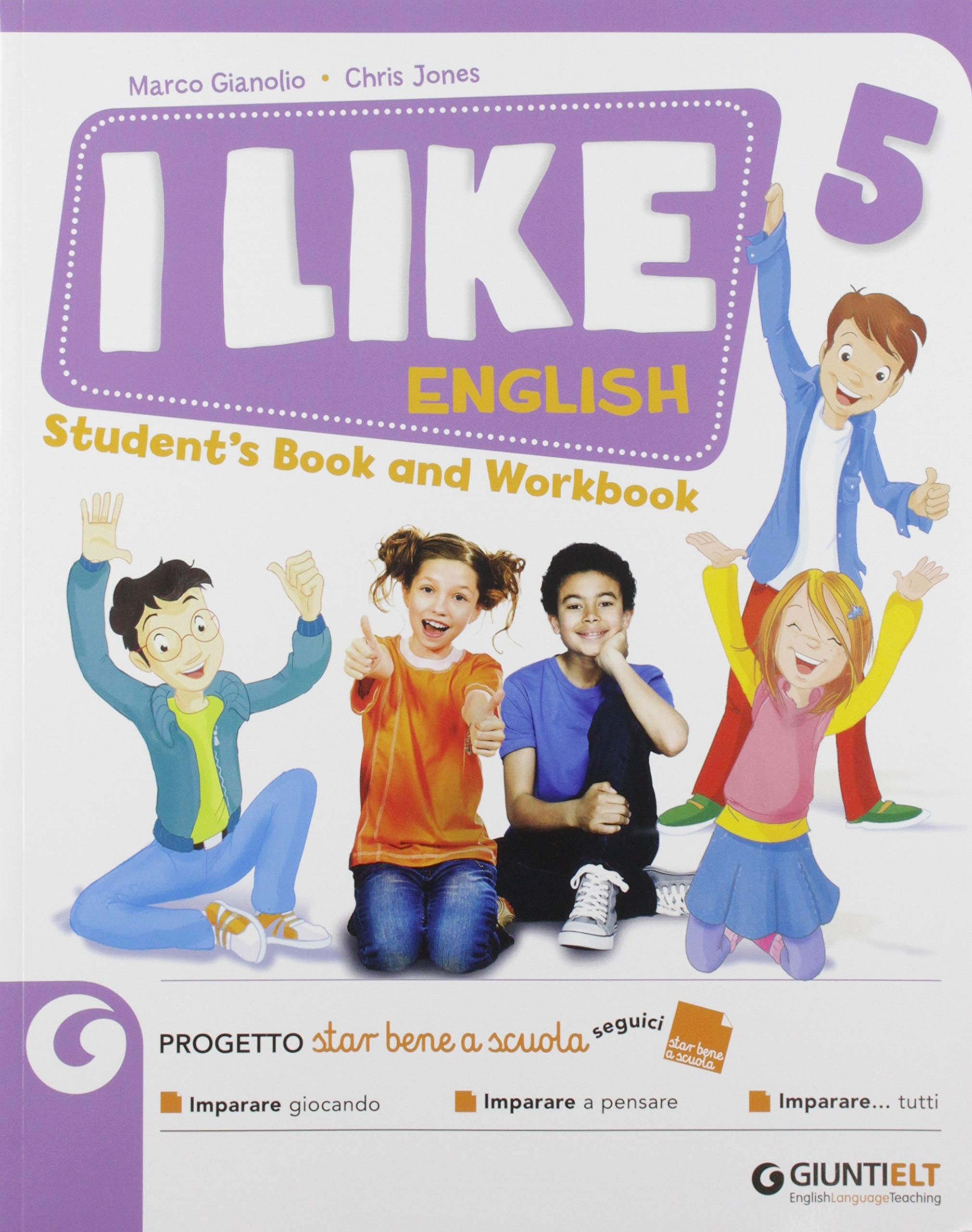 I like english. Per la Scuola elementare. Con e-book. Con espansione online (Vol. 5) book