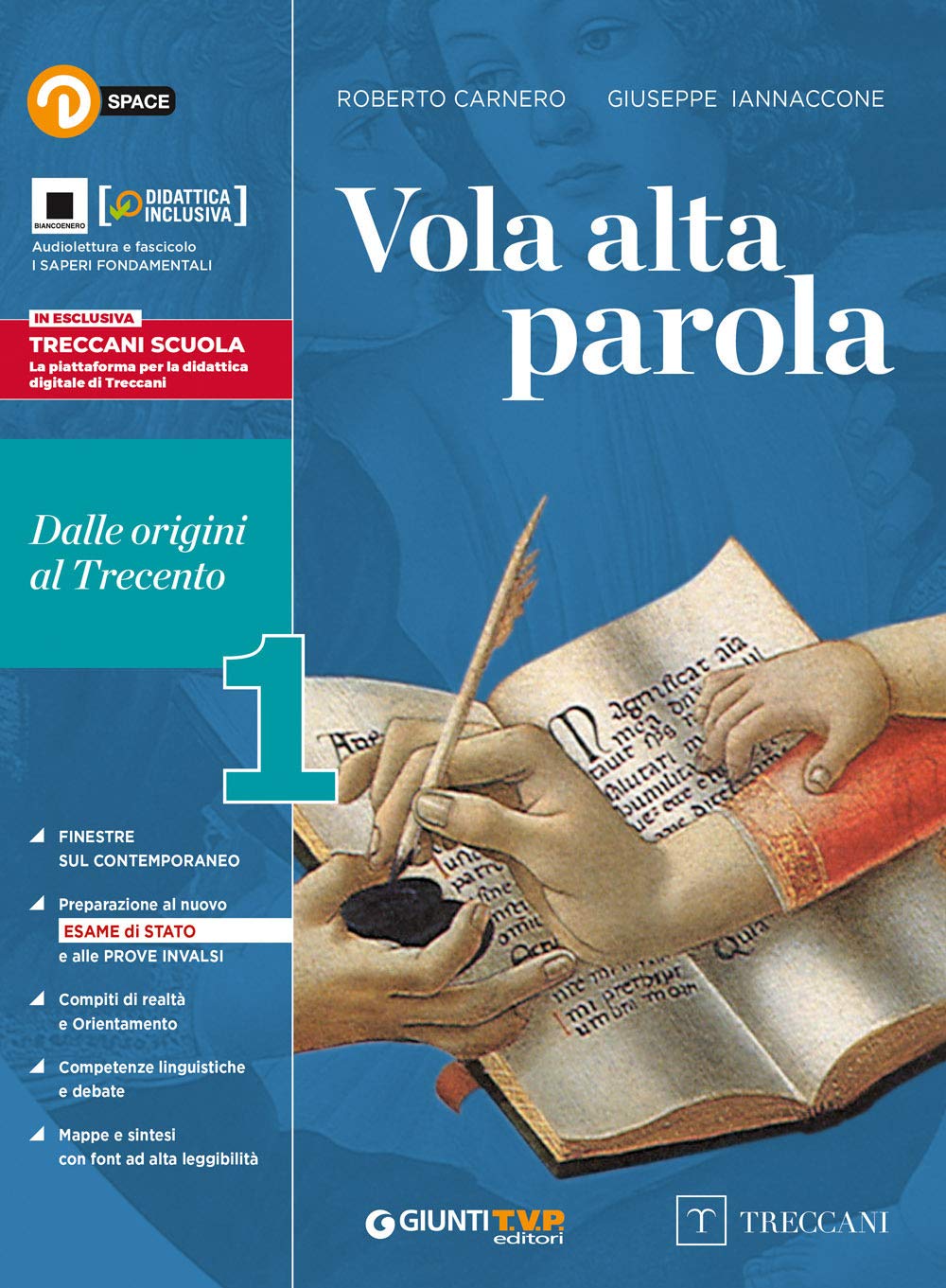 Vola alta parola. Con quaderno di scrittura. Per le Scuole superiori. Con e-book. Con espansione online. Dalle origini al trecento (Vol. 1) Study Guides