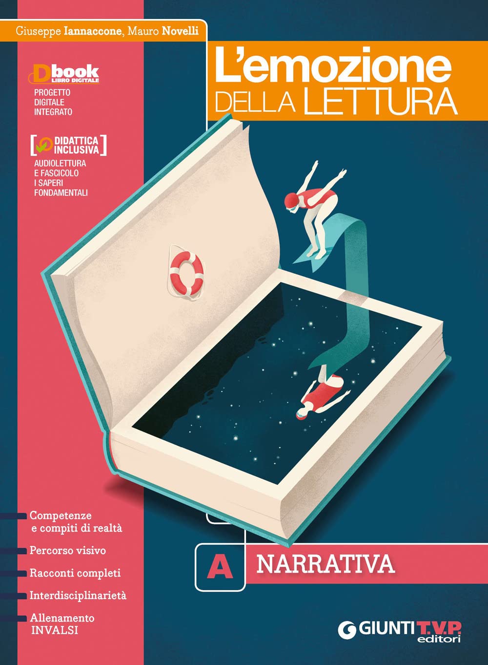 L'emozione della lettura. Con Quaderno di scrittura. Per il biennio delle Scuole superiori. Con ebook. Con espansione online. Narrativa (Vol. A) Professional & Reference Books