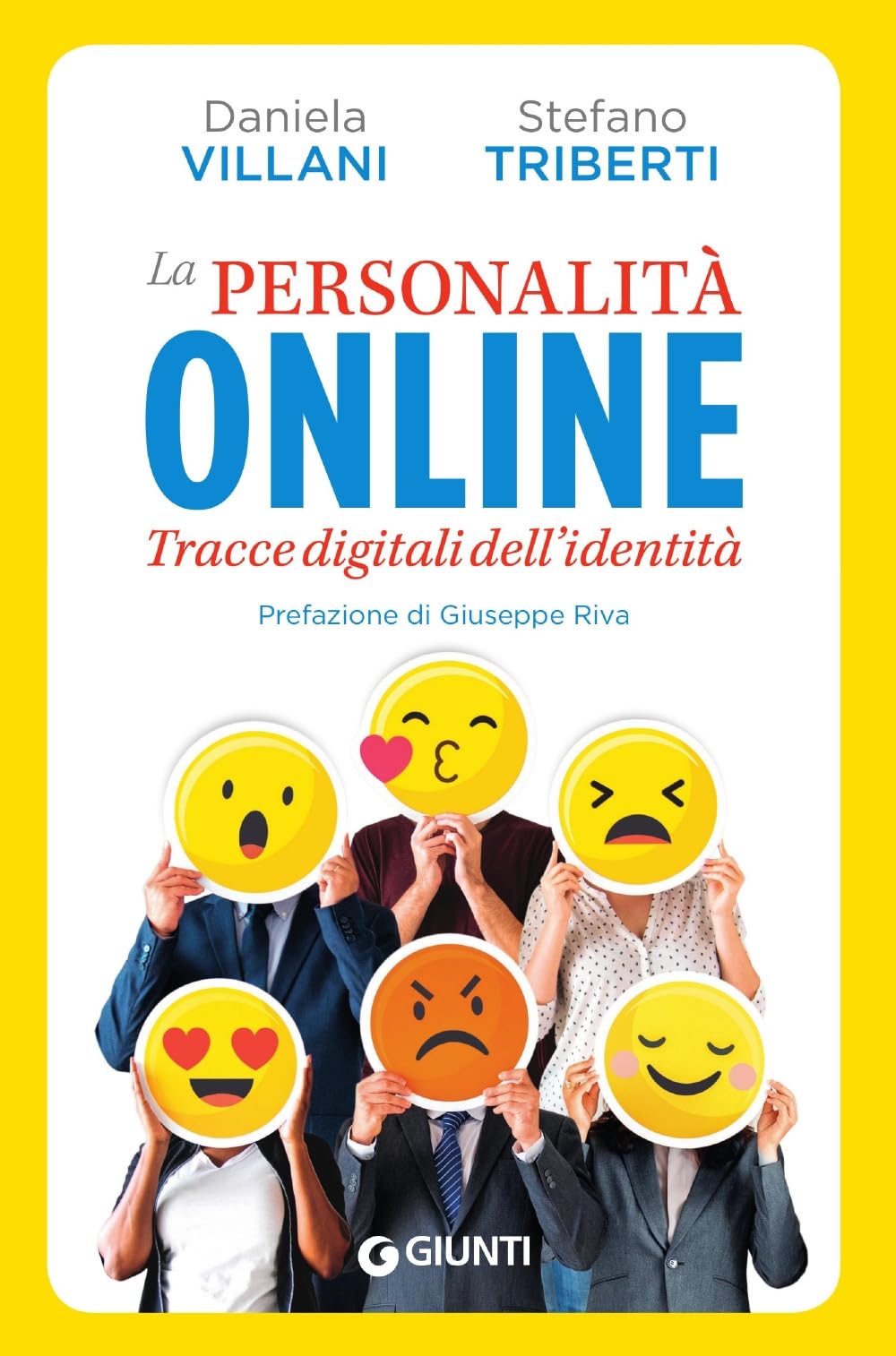 La personalità online. Tracce digitali dell'identità book