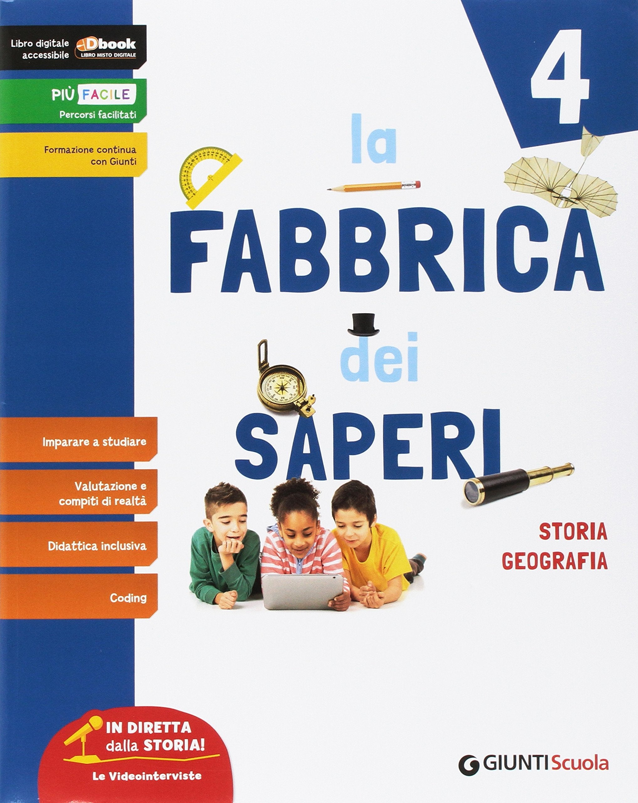 Fabbrica dei saperi. Area antropologica. Per la Scuola elementare. Con e-book. Con espansione online (Vol. 1) Professional & Reference Books