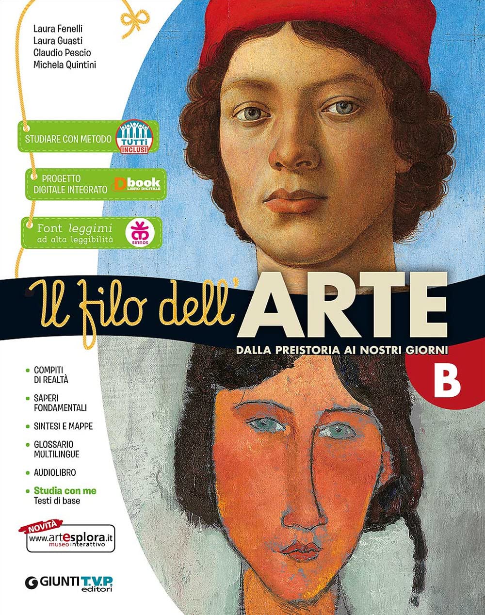Filo dell'arte. Per la Scuola media. Con e-book. Con espansione online (Vol. A-B-C) book