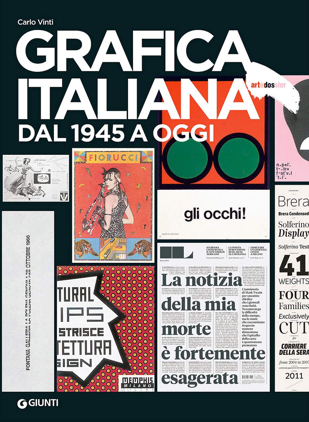 Grafica italiana dal 1945 a oggi book