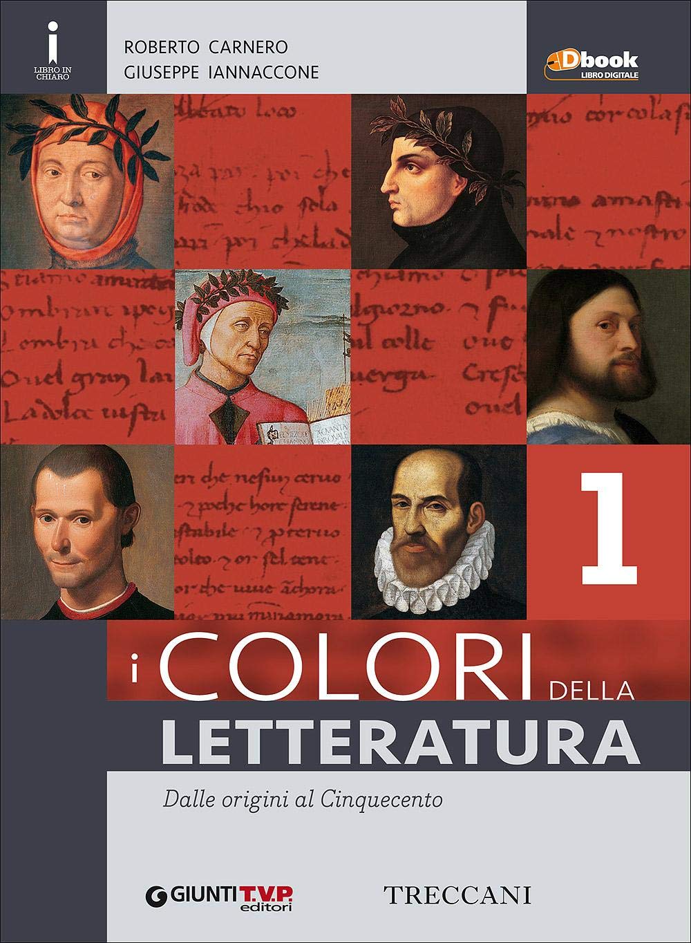 Colori della letteratura. Con Quaderno. Per le Scuole supeiori. Con e-book. Con espansione online (Vol. 1) Professional & Reference Books