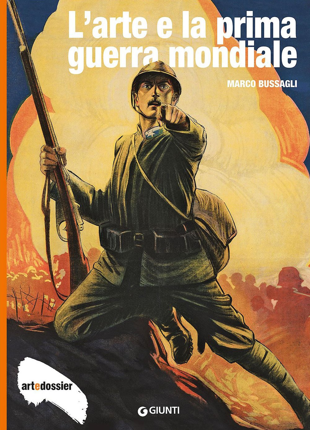 L'arte e la Prima Guerra Mondiale. Ediz. illustrata book