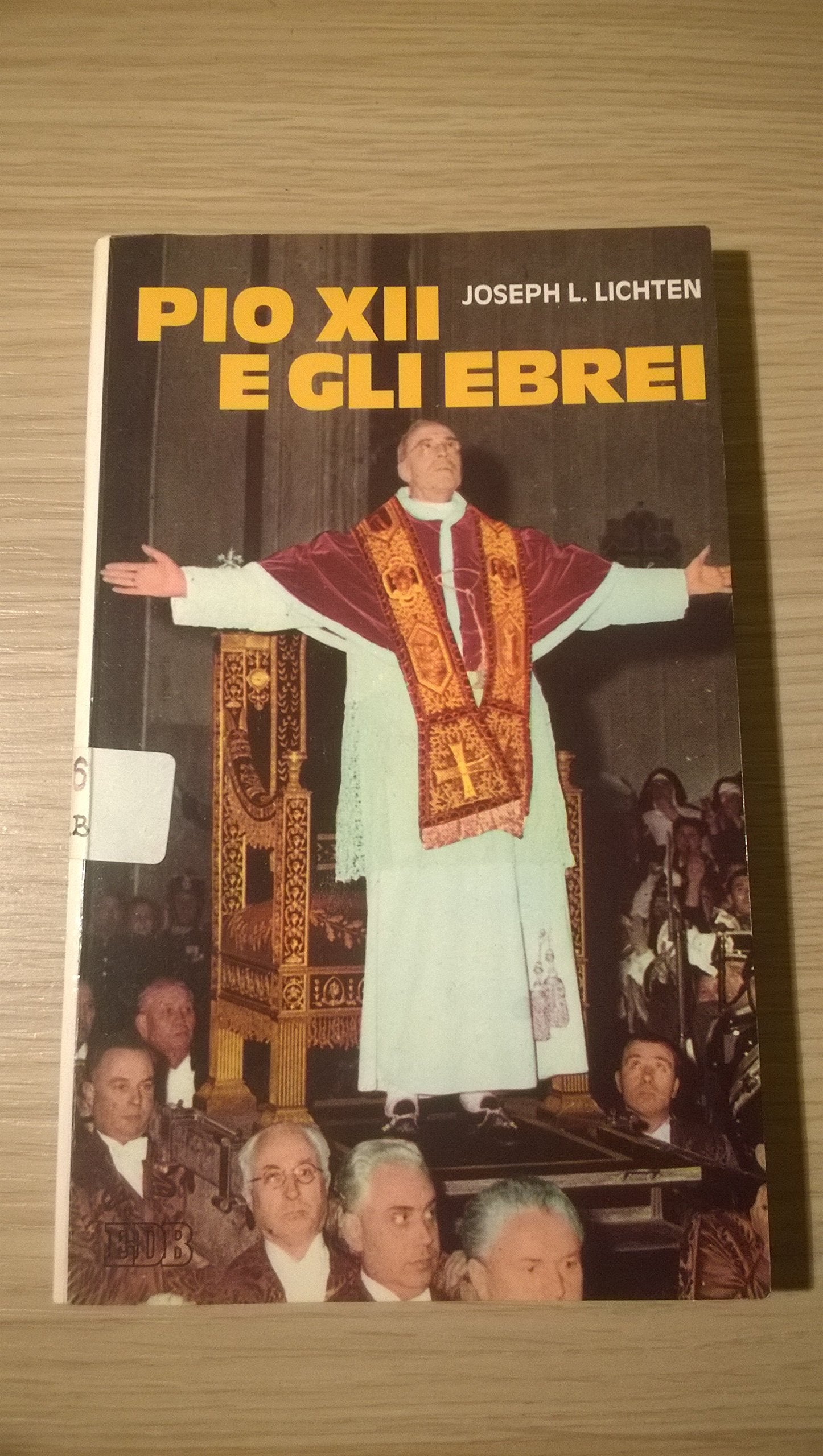 Pio XII e gli ebrei. Un contributo per la storia (Oggi e domani, Band 14) Religion & Esotericism