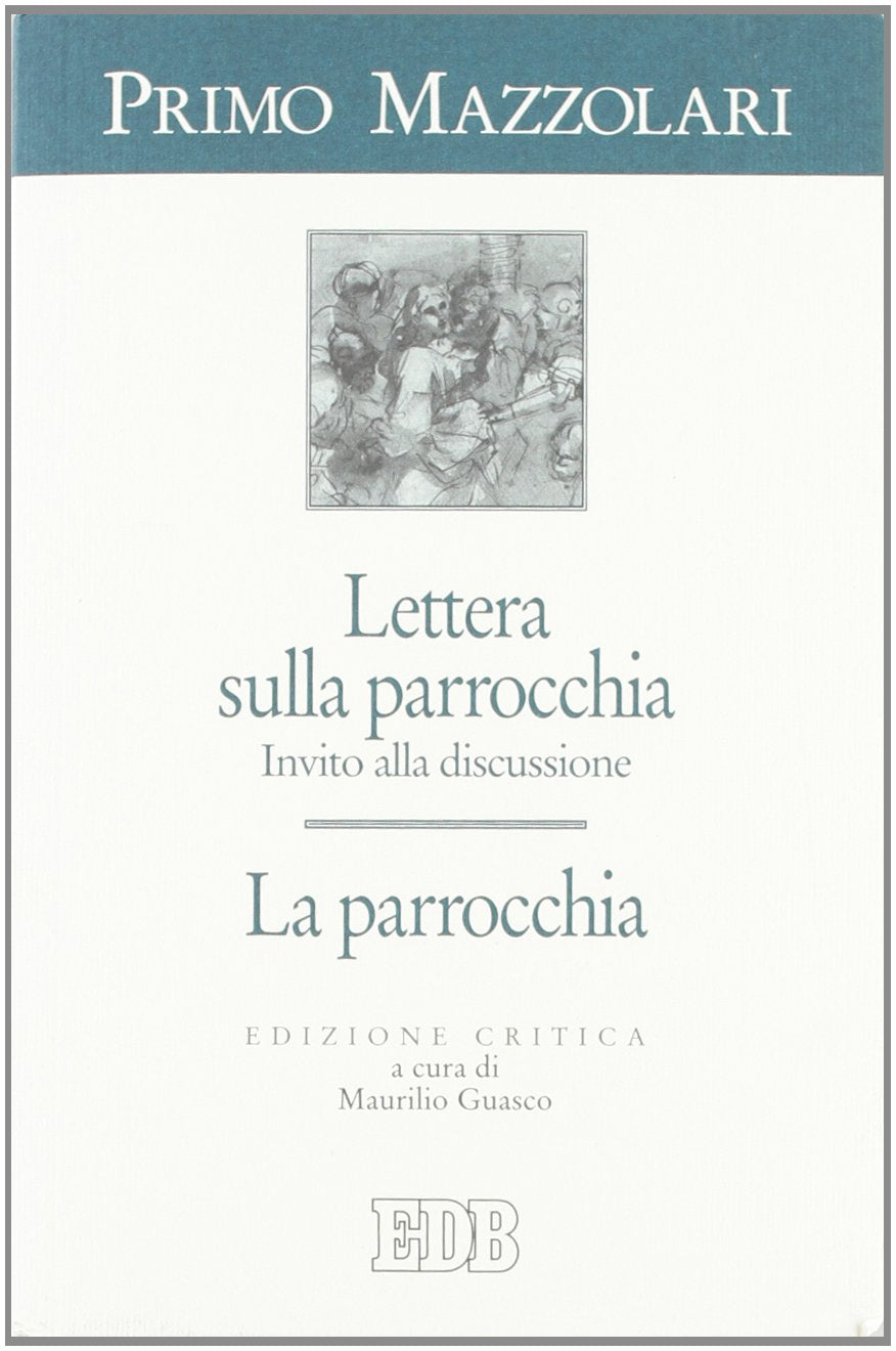 Lettera sulla parrocchia. Invito alla discussione. La parrocchia book