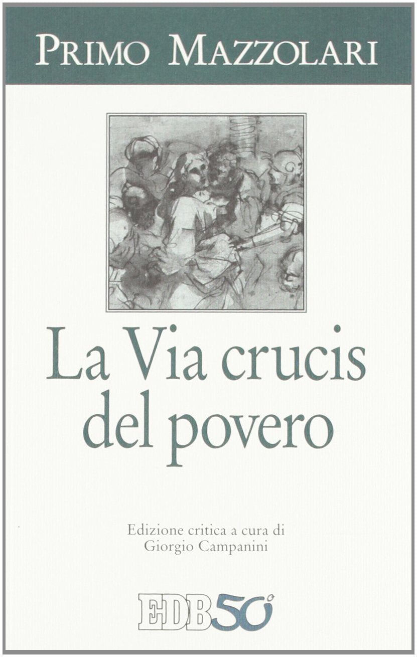 La via crucis del povero book