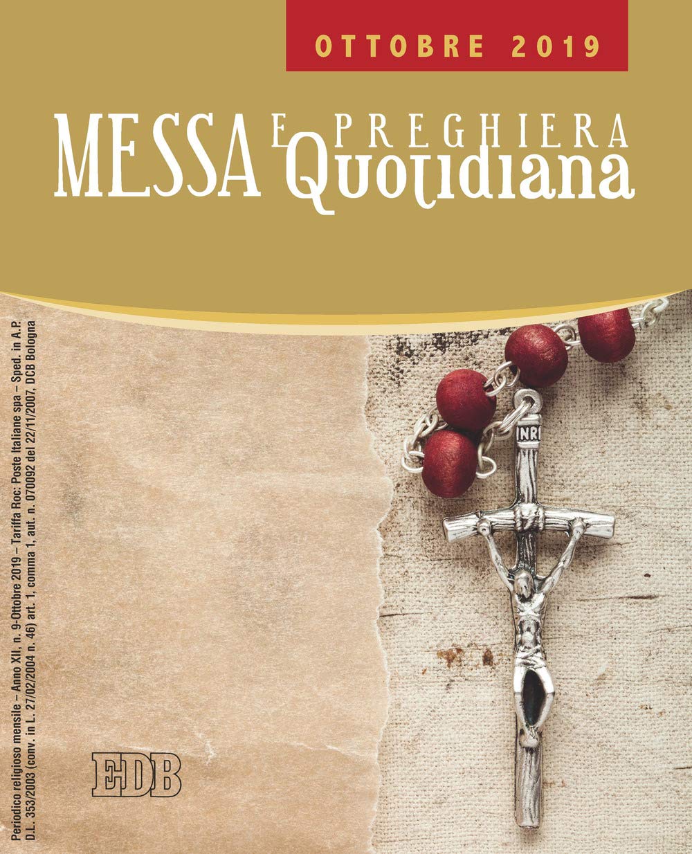 Messa e preghiera quotidiana. Ottobre (2019) (Vol. 9) book