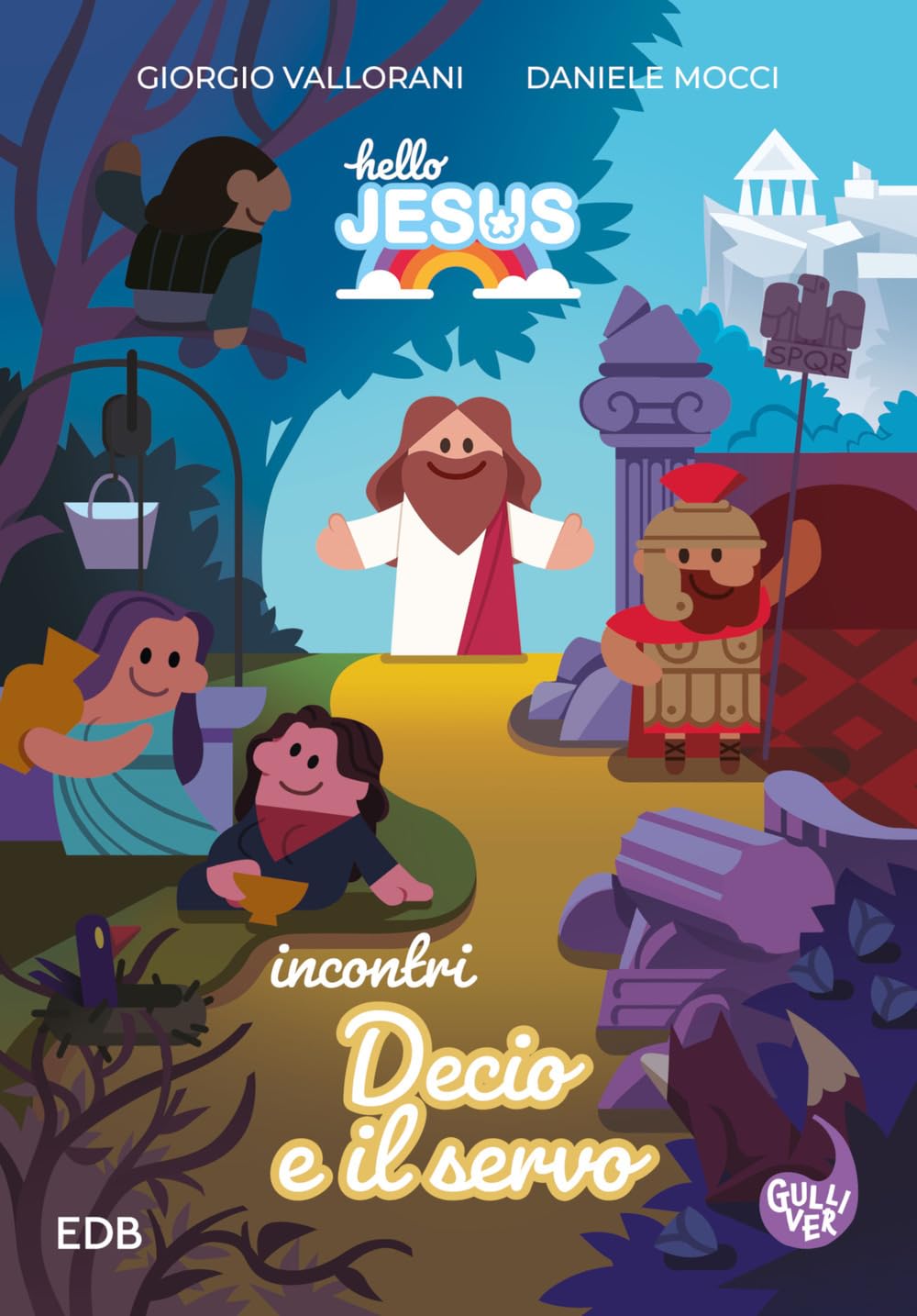 Product Image: Hello Jesus Incontri. Decio e il servo (Gulliver)