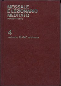Tempo ordinario (settimane 22-34) (Celebrazione eucar. e liturgia delle ore) Books