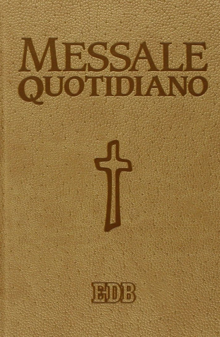 Messale quotidiano. Festivo e feriale. Letture bibliche dal Nuovo Lezionario CEI book