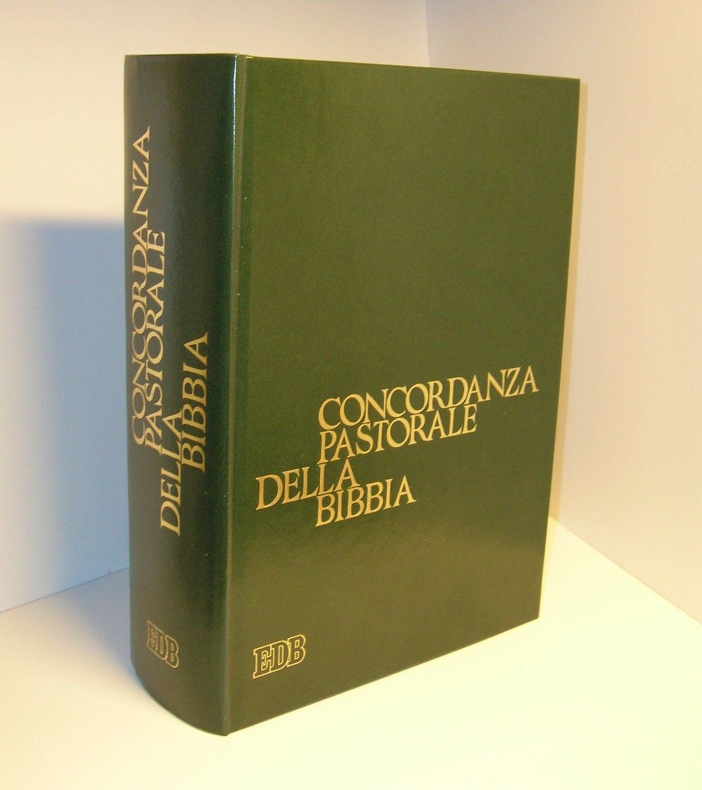 Concordanza pastorale della Bibbia. Indice analitico e analogico delle voci e dei temi di interesse pastorale presenti nella Bibbia italiana disposti alfabeticamente book