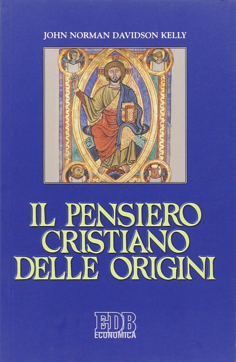 Il pensiero cristiano delle origini book