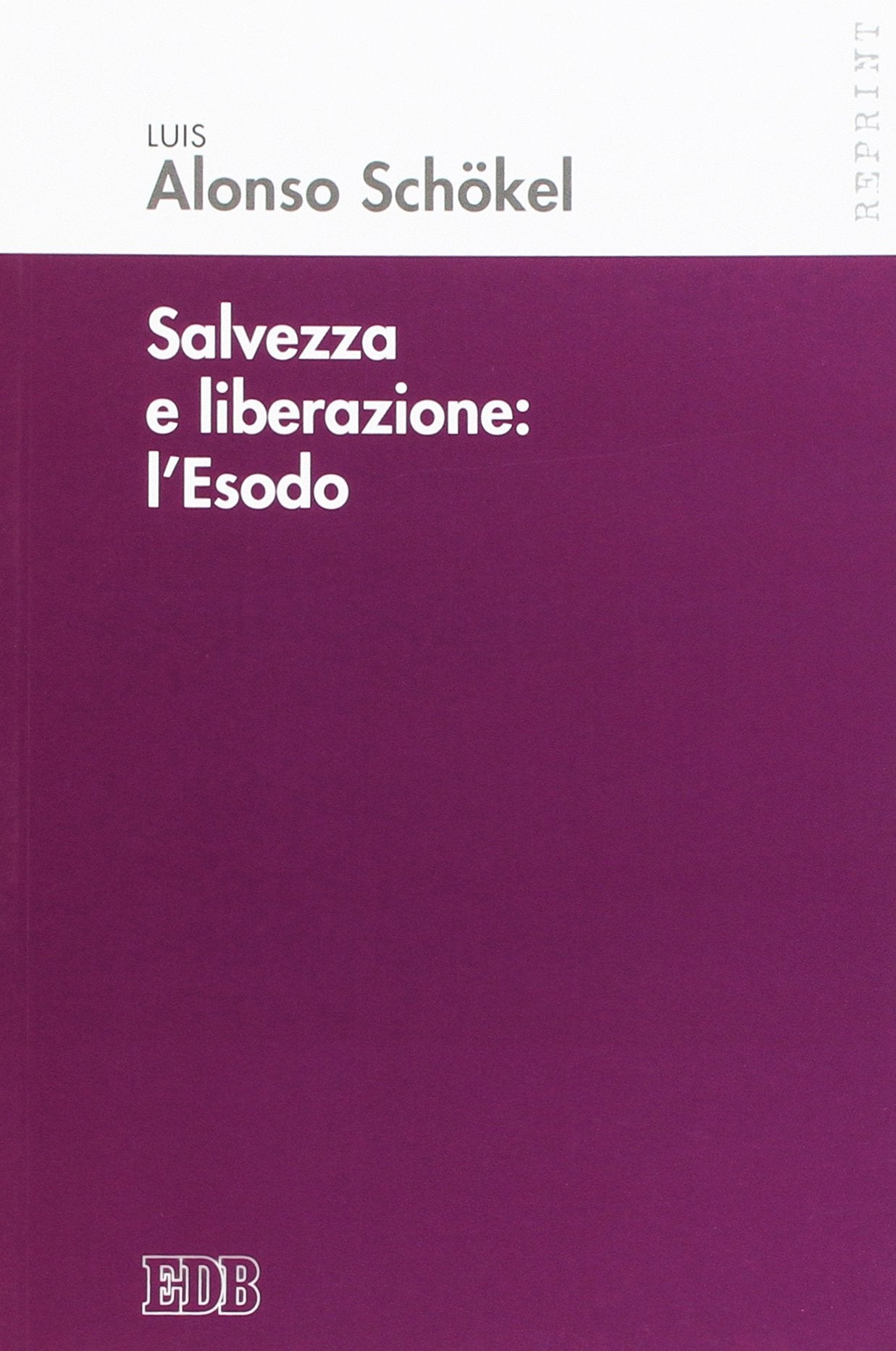 Salvezza e liberazione: l'Esodo book