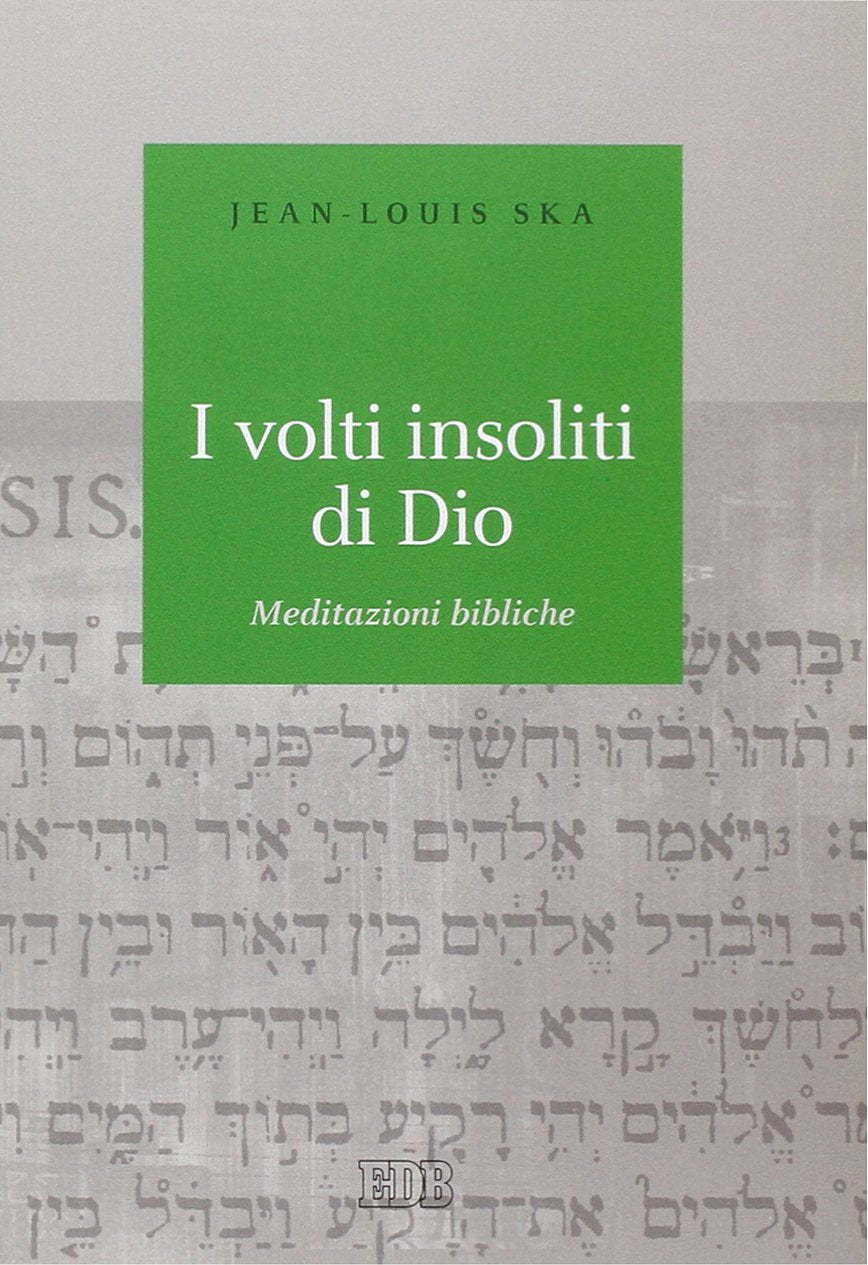 I volti insoliti di Dio. Meditazioni bibliche book