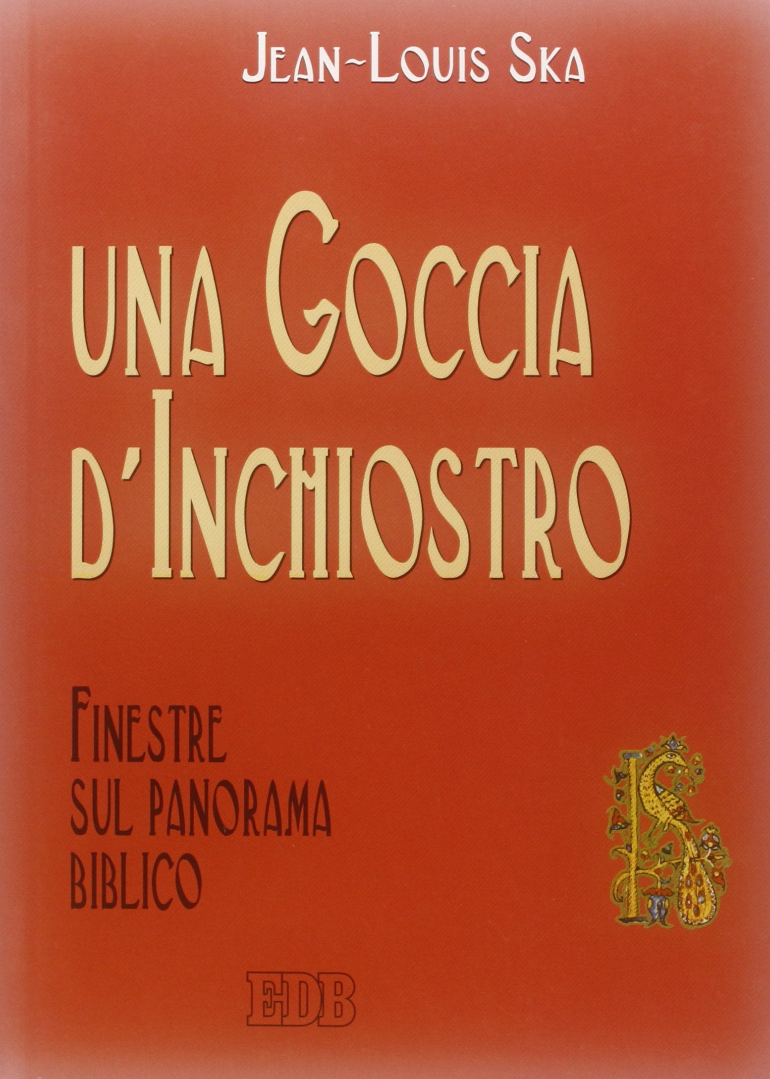 Una goccia d'inchiostro. Finestre sul panorama biblico book