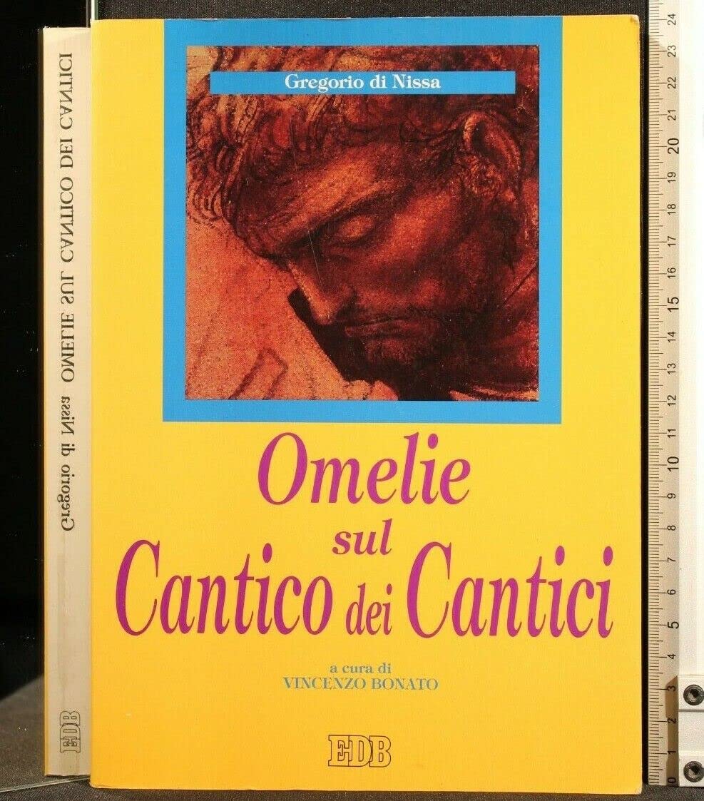 Omelie sul Cantico dei Cantici (Epifania della parola, Band 24) Religion & Esotericism