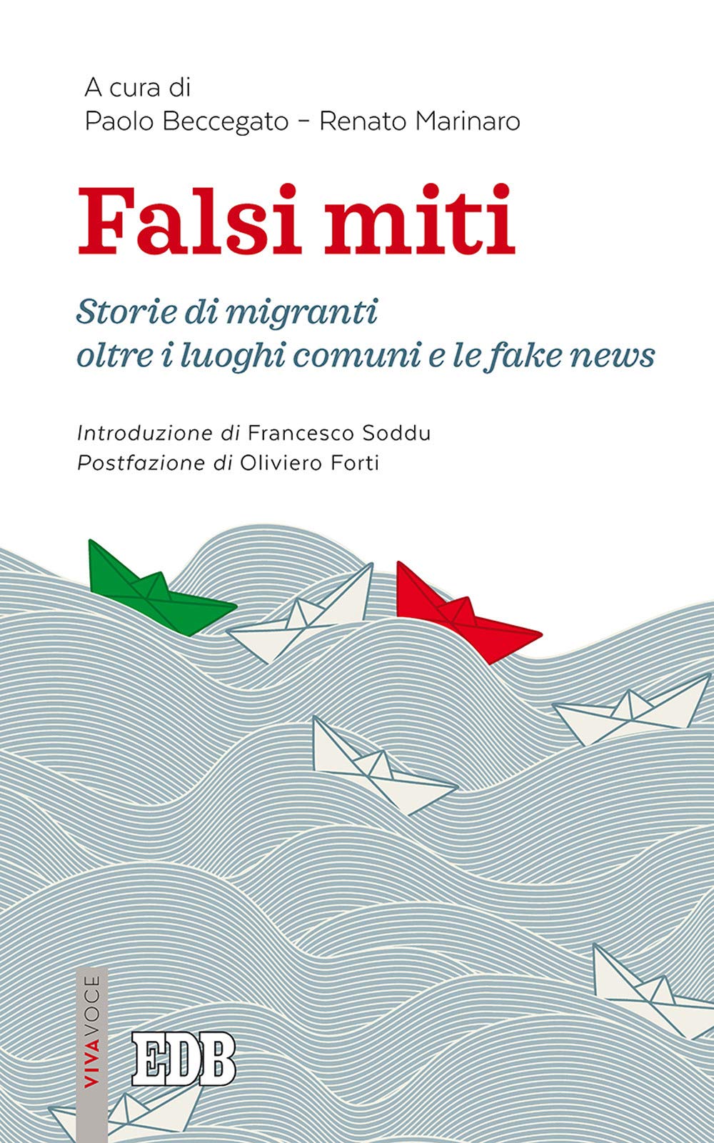 Falsi miti. Storie di migranti oltre i luoghi comuni e le fake news Books