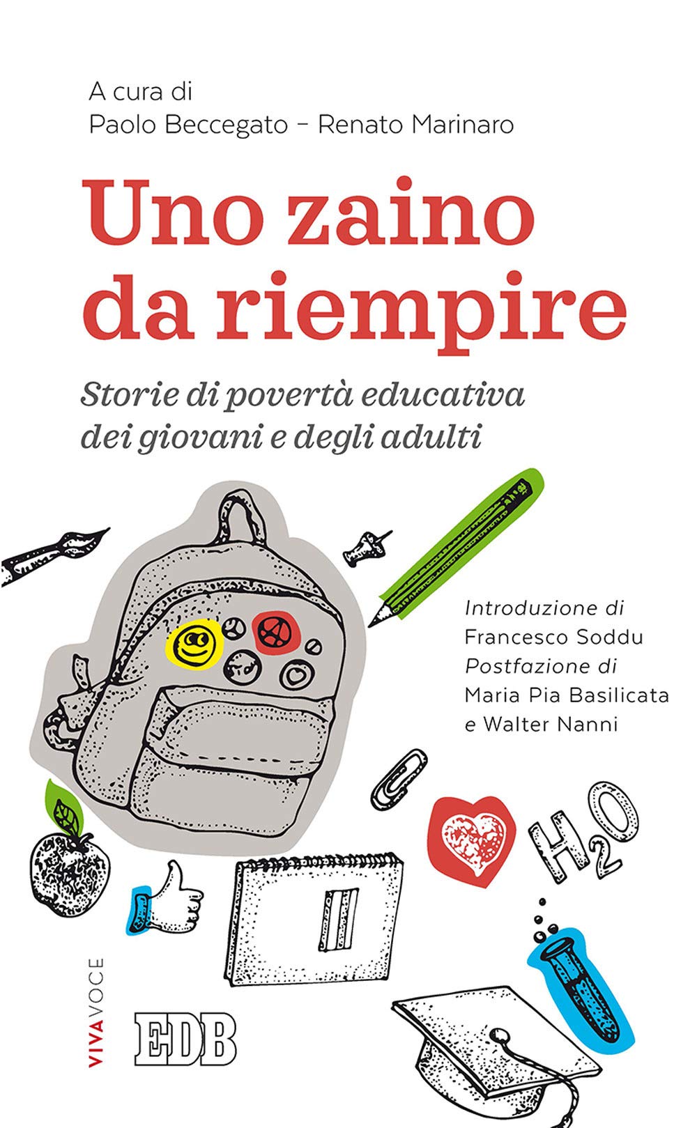 Uno zaino da riempire. Storie di povertà educativa dei giovani e degli adulti (VivaVoce) Religion & Esotericism